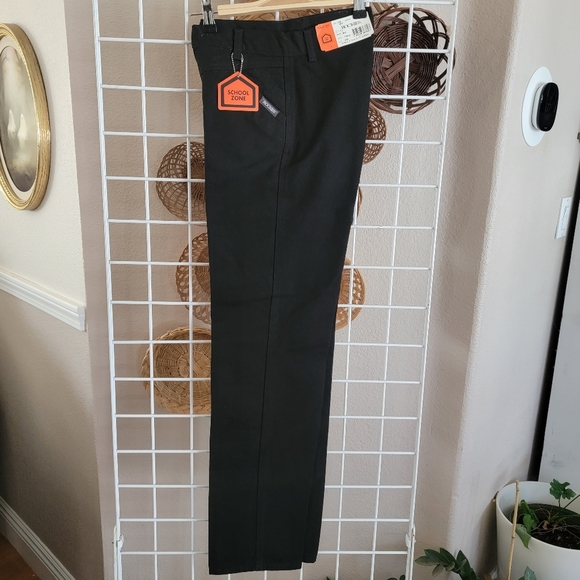 Girls Black Geo Western Rockies Sz 14 - Picture 6 of 8